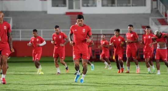 Malut United Siap Tempur di Kandang, Bidik Tiga Poin atas Dewa United