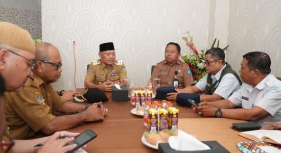 Sinergi Pemprov–Pemkot Ternate Tangani Gempa Batang Dua, Mitigasi Berbasis Data BMKG