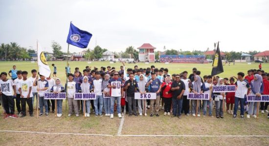 Wagub Sarbin Resmi Buka Premier League Persisofi Selection, Lahirkan Talenta Sepak Bola