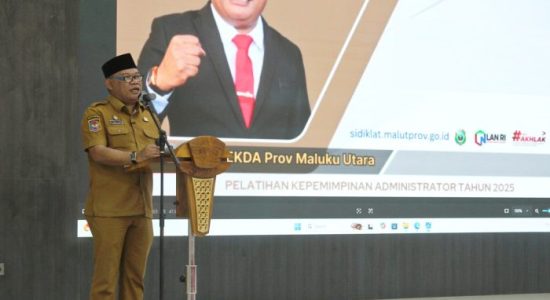 Lepas Peserta PKA, Sekda Maluku Utara Minta Aksi Perubahan Tak Sekadar Formalitas