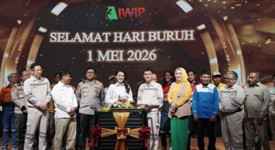 Semarak Hari Buruh, IWIP Apresiasi 519 Karyawan Terbaik