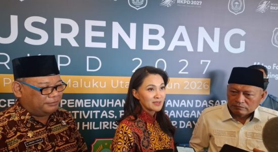 Fokus Musrenbang 2027, Gubernur Sherly Dorong Akselerasi Konektivitas Antarwilayah