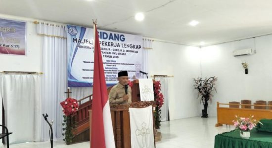 Wagub Sarbin Hadiri Sidang MPL PGIW Maluku Utara, Perkuat Kerukunan dan Kebangsaan