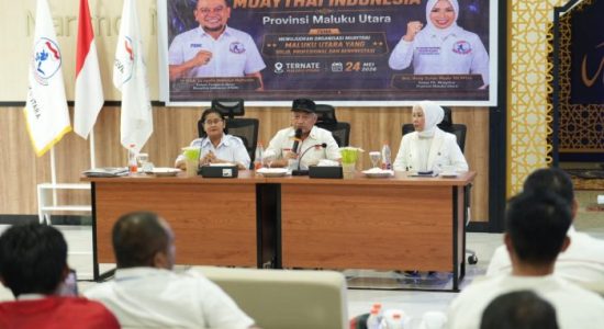 Muaythai Maluku Utara Gelar Musprovlub, Fokus Benahi Organisasi dan Prestasi