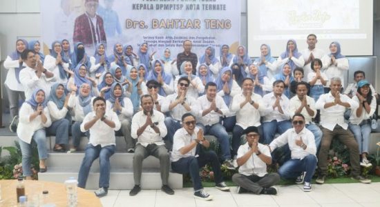 Abadi dalam Kenangan, DPMPTSP Ternate Antar Bahtiar Teng Menuju Masa Purnabakti