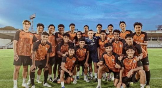 Rifaldi Rustam, Jebolan Malut Selection di Persija EPA Latihan dengan John Herdman