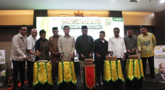 Pemprov Maluku Utara Dorong HIPMI Jadi Motor Penggerak Ekonomi Daerah