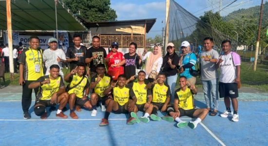 Performa Gemilang! Takraw Sula Tumbangkan Halmahera Timur di Porprov V