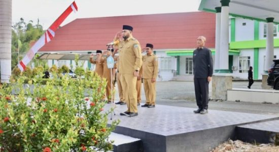 Bupati Bassam Pastikan Hak ASN Aman, Minta Pegawai Profesional