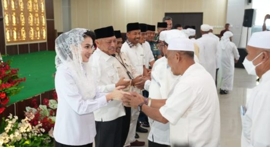 Gubernur Sherly Sambut Jemaah Haji Maluku Utara, Dorong Pelayanan Lebih Baik