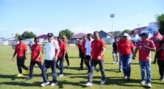 Tidore Tuan Rumah Piala Presiden Dua Kelompok Umur, Lahirkan Talenta Muda Sepak Bola