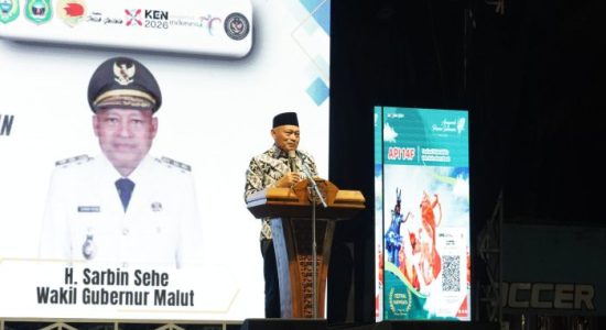 Tutup FTJ 2026, Wagub Sarbin: Pariwisata Investasi Masa Depan Maluku Utara