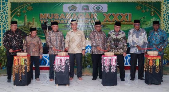 Buka MTQ XXXI Maluku Utara, Wagub Serukan Generasi Qurani dan Pembangunan Berkarakter