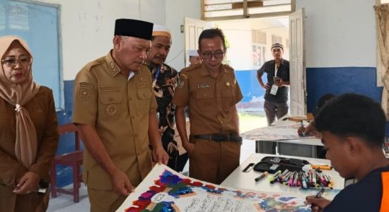 Wagub Maluku Utara Tinjau Lokasi MTQ XXXI, Pastikan Pelaksanaan Berjalan Tertib