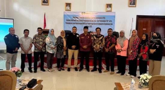 BPBJ Maluku Utara dan Pemda Sula Perkuat Tata Kelola Pengadaan Berbasis Digital