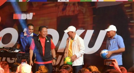 Wawali Nasri Apresiasi Moloku Night Fun Run, Dinilai Pererat Kebersamaan Warga Ternate