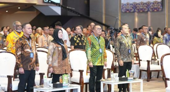 Rakernas APEKSI, Wali Kota Ternate Perkuat Kolaborasi dan Tegaskan Komitmen Hijau