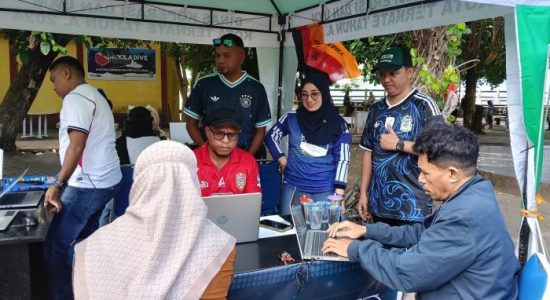 DPMPTSP Ternate Layani Puluhan Pelaku Usaha Lewat GOL Hattrick Investasi 2026