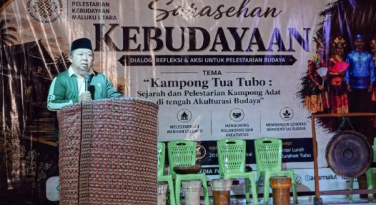 Sekda Rizal Dorong Kolaborasi Jaga Kampung Tua Tubo dan Warisan Budaya Ternate