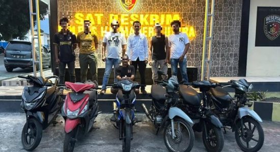 Resmob Canga Halmahera Utara Bongkar Sindikat Motor Curian di Tobelo