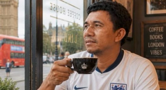 Fans Fanatik England di Morotai Akui Argentina Menang Murni karena Kualitas