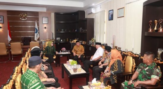 Wamen Koperasi Temui Wali Kota Ternate, Bahas Operasional Kopdes Merah Putih