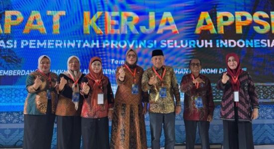 Wagub Sarbin Kawal Perjuangan Penguatan Fiskal Maluku Utara di Munaslub APPSI
