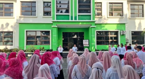Rabu Menyapa di Dinkes, Sekda Rizal Minta Sinergi dan Pelayanan Kesehatan Terukur