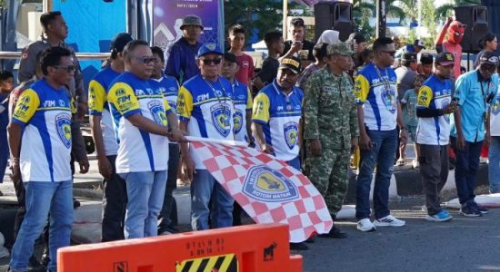 Drag Race Gubernur Cup II Digelar, Sofifi Didorong Jadi Destinasi Sport Tourism