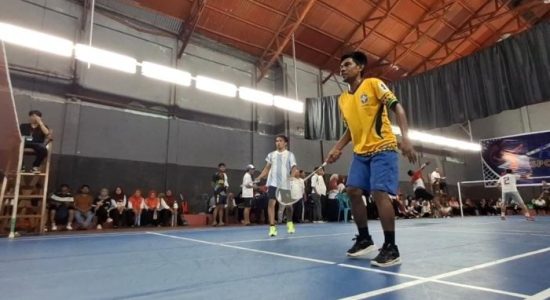 Badminton HUT RI Wali Kota Ternate Cup Resmi Bergulir, Tim Pers Paling Heboh