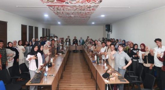 Puluhan Relawan Ternate Jadi Garda Terdepan Rakernas JKPI 2026