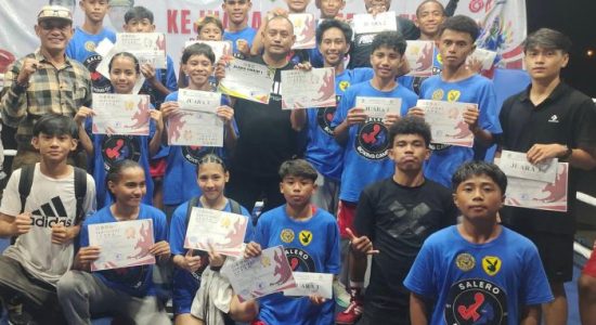 SBC Juara Umum Kejurda Piala Gubernur Maluku Utara 2026, Sabet 9 Medali Emas