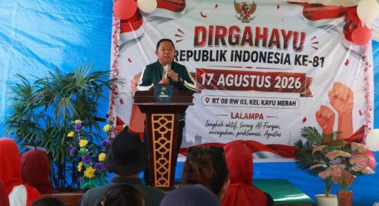 Sekda Rizal Buka LALAMPA Kayu Merah Ternate, Ajak Warga Perkuat Persatuan
