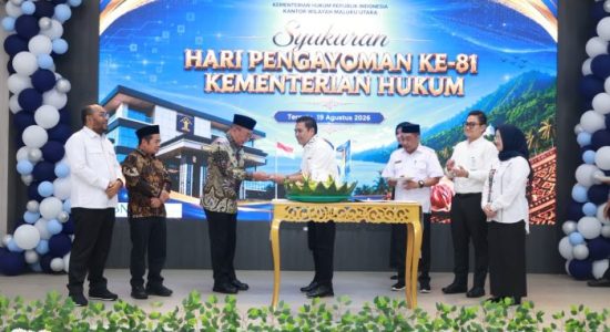 IRH Ternate Sangat Baik, Dekranasda Borong Lima Sertifikat Hak Cipta