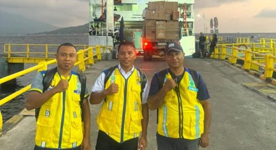 Karhutla Sidangoli, Pemprov Maluku Utara Kerahkan Tim dan Armada Cegah Api Meluas