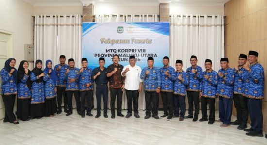 Sepuluh Duta ASN Terbaik Maluku Utara Siap Berlaga di MTQ KORPRI Nasional