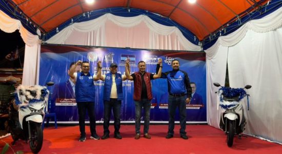 Ratusan Pasangan Serbu Domino Demokrat Cup Maluku Utara, Dua Motor Menanti Sang Juara