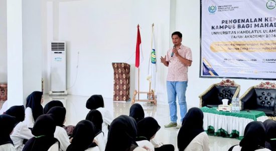 KPU Ternate Bekali Mahasiswa Baru UNUTARA Jadi Pemilih Cerdas