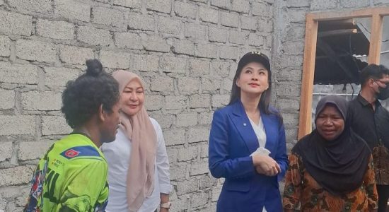 Sherly Laos Kejar Realisasi 4.542 Bedah Rumah di Maluku Utara