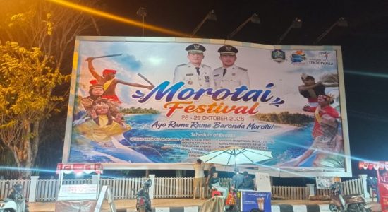 Morofest 2026 Makin Dekat, Promosi Mulai Menyasar Ternate dan Sofifi