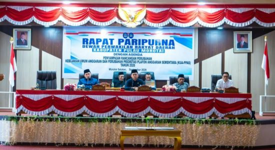APBD Perubahan 2026, Pendapatan Morotai Bertambah Puluhan Miliar