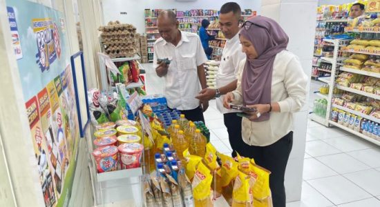 DPMPTSP dan Disperindag Ternate Cek Gerai Indomaret, Hasilnya Aman Terkendali