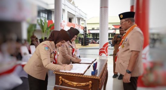 Kwarcab Ternate Gandeng LPKA, Anak Binaan Dapat Pelatihan Pramuka
