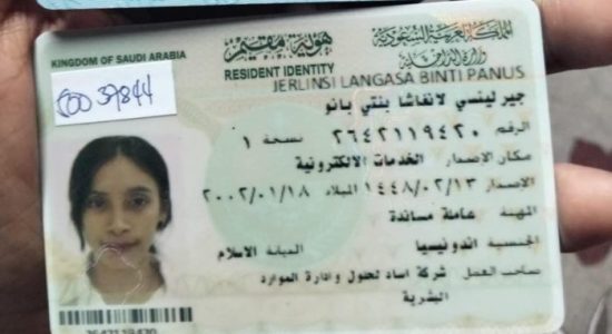 TKW Asal Morotai Kabur dari Rumah Majikan, Minta Bantuan Pulang ke Indonesia