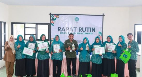 KETAPANGMAS Ternate, Tiga Kelurahan Raih Penghargaan Pekarangan Produktif