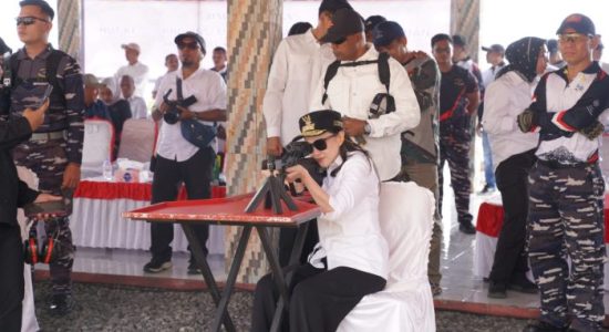 Gubernur Sherly Buka Lomba Menembak HUT Provinsi, Bibit Atlet Maluku Utara Dibidik