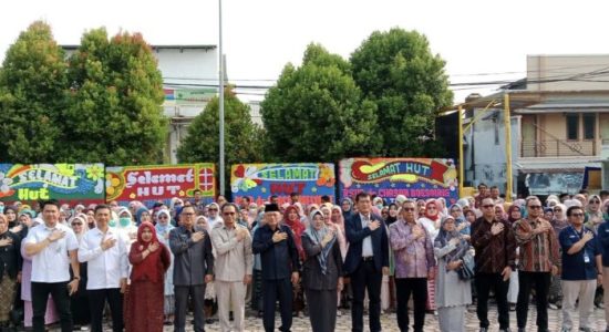 Wagub Sarbin Minta RSUD Chasan Boesoirie Tingkatkan Pelayanan di Usia ke-24