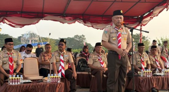 Bukan Sekadar Berkemah, Wagub Sarbin Ajak Pramuka Ambil Peran Bangun Maluku Utara