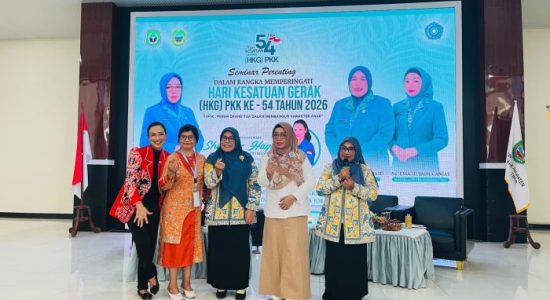 HKG PKK ke-54 Hadirkan Shahnaz Haque, Bahas Kunci Membangun Karakter Anak