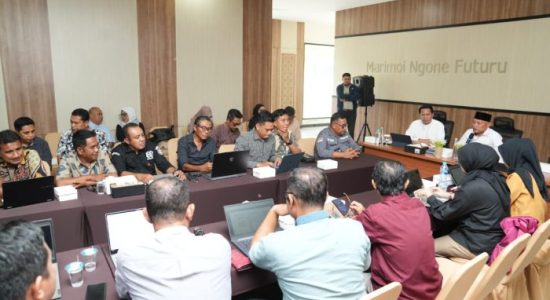 Program Prioritas Sherly-Sarbin Dikebut, Bappeda Maluku Utara Evaluasi Kinerja OPD